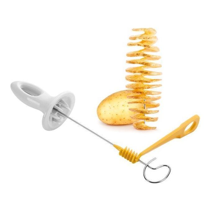 Tescoma Tagliapatate Spirale Set 4 Spiedini Presto