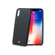 Celly Soft Matt Cover per iPhone X-XS Nero