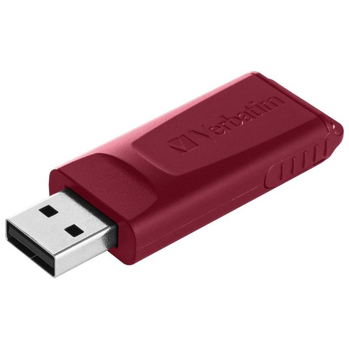 Verbatim Unita Flash Usb 32Gb Usb Tipo A 2.0 Blu e Rosso