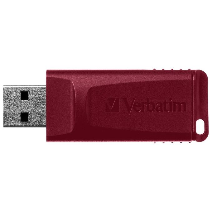Verbatim Slider Unita' Flash Usb 16Gb Usb Tipo A 2.0 Blu  Verde e Rossa