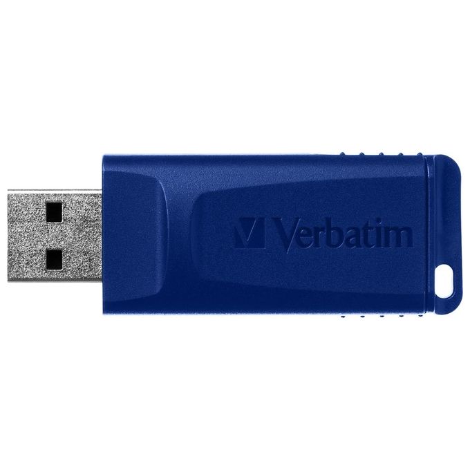 Verbatim Unita Flash Usb 32Gb Usb Tipo A 2.0 Blu e Rosso