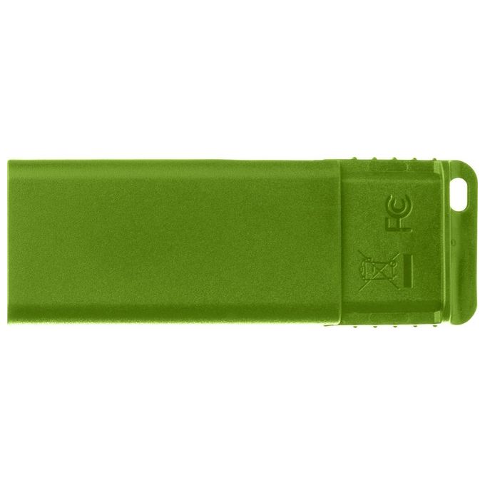 Verbatim Slider Unita' Flash Usb 16Gb Usb Tipo A 2.0 Blu  Verde e Rossa