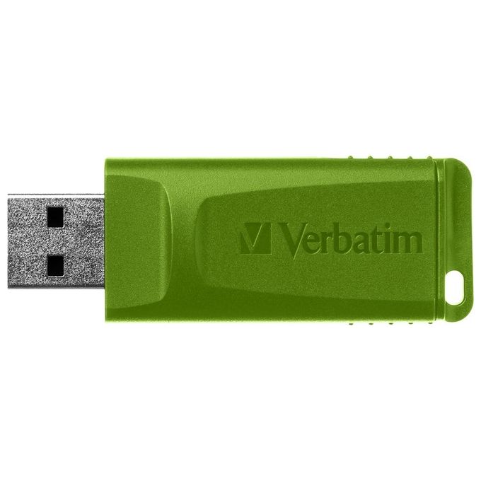 Verbatim Slider Unita' Flash Usb 16Gb Usb Tipo A 2.0 Blu  Verde e Rossa