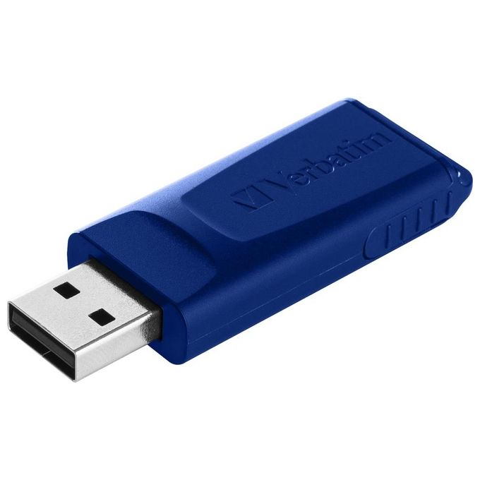Verbatim Unita Flash Usb 32Gb Usb Tipo A 2.0 Blu e Rosso