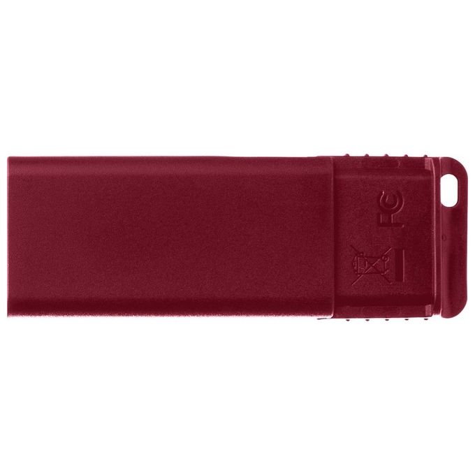Verbatim Slider Unita' Flash Usb 16Gb Usb Tipo A 2.0 Blu  Verde e Rossa