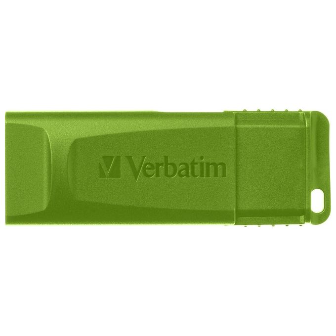 Verbatim Slider Unita' Flash Usb 16Gb Usb Tipo A 2.0 Blu  Verde e Rossa