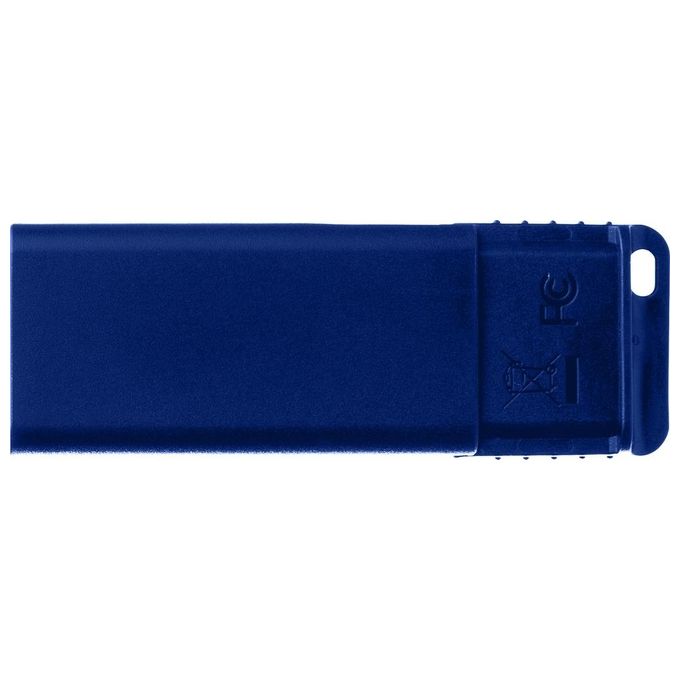 Verbatim Slider Unita' Flash Usb 16Gb Usb Tipo A 2.0 Blu  Verde e Rossa