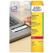 Avery Etichette antimanomissione 45 7 X 25 4