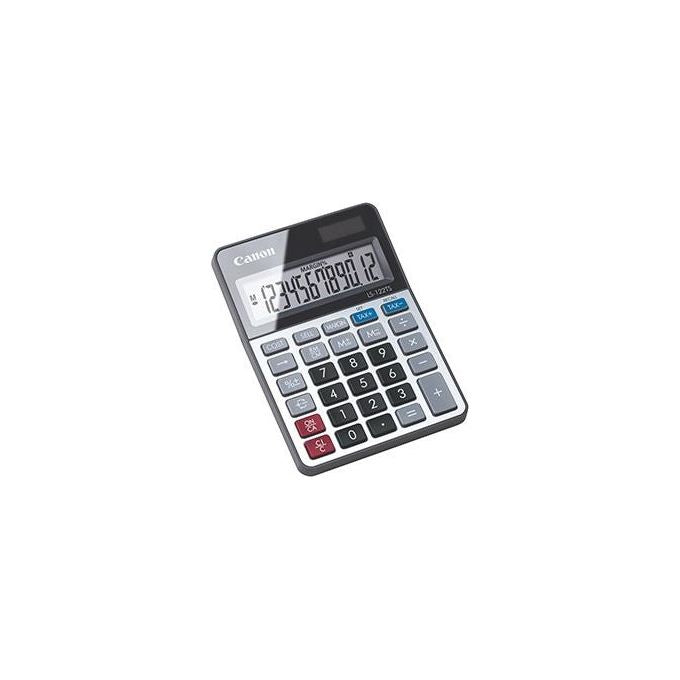 Canon LS-122TS Calcolatrice Desktop Calcolatrice con Display Grigio