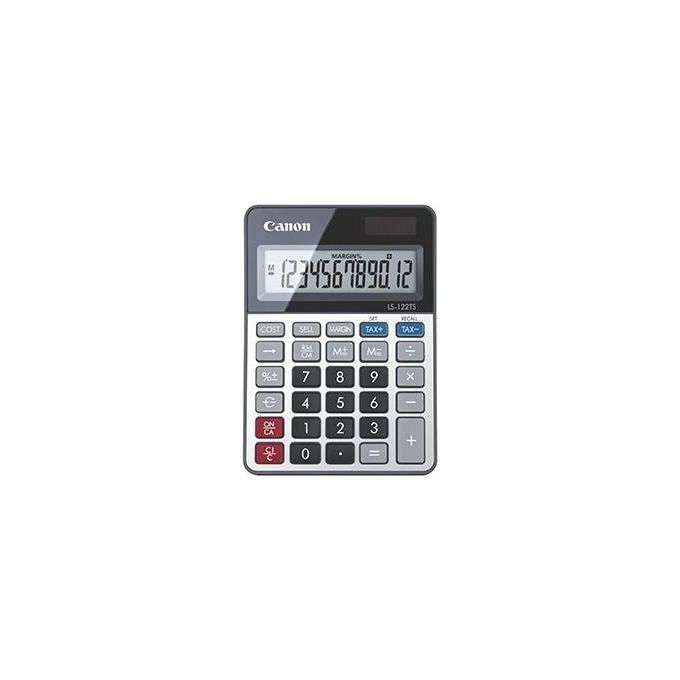 Canon LS-122TS Calcolatrice Desktop Calcolatrice con Display Grigio