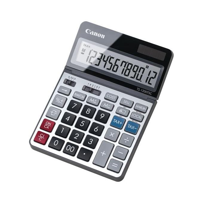 Canon TS-1200TSC Calcolatrice Desktop di Base Metallico