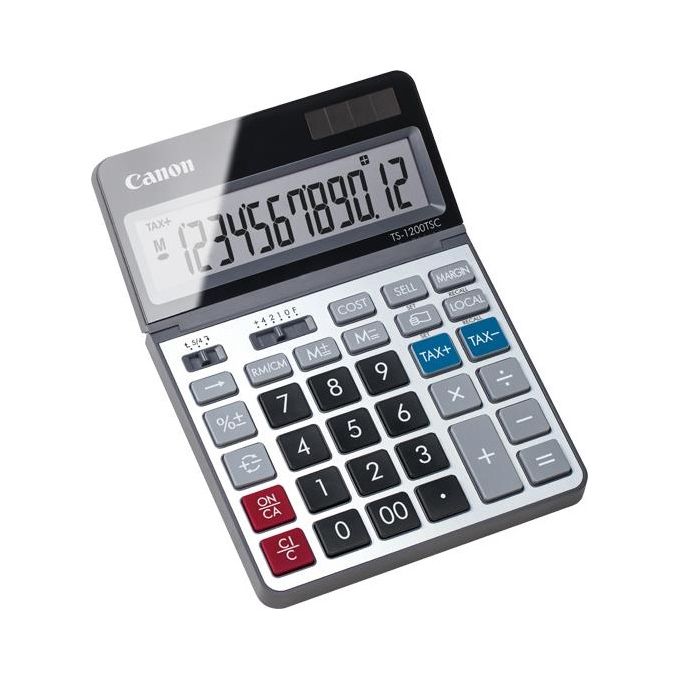 Canon TS-1200TSC Calcolatrice Desktop di Base Metallico