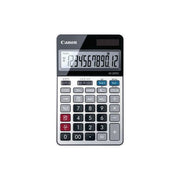 Canon HS-20TSC Calcolatrice Desktop Finanziaria Nero-Argento