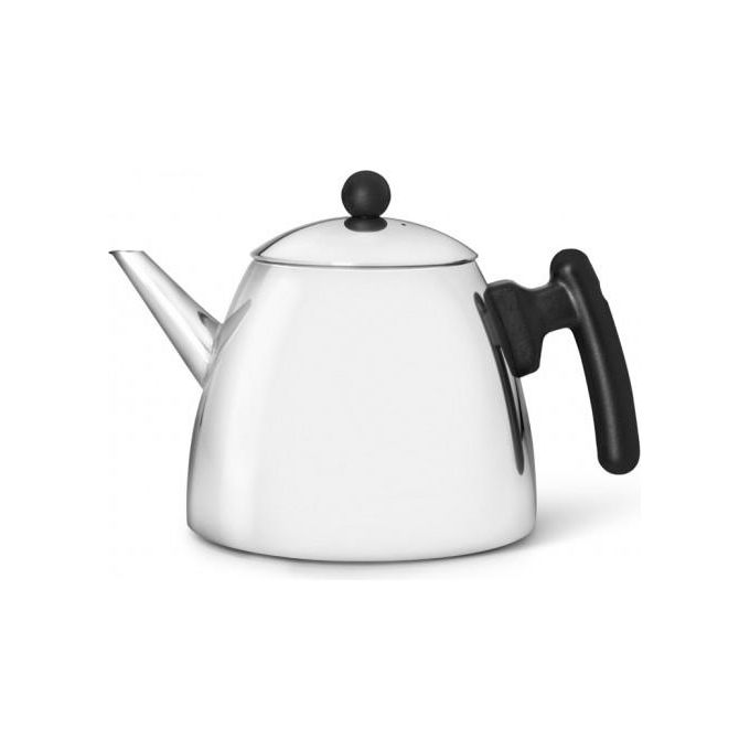 Bredemeijer Teiera Classic II 1,2 Litri Inox-Nero