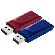 Verbatim Unita Flash Usb 32Gb Usb Tipo A 2.0 Blu e Rosso