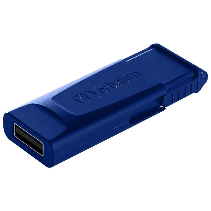 Verbatim Unita Flash Usb 32Gb Usb Tipo A 2.0 Blu e Rosso