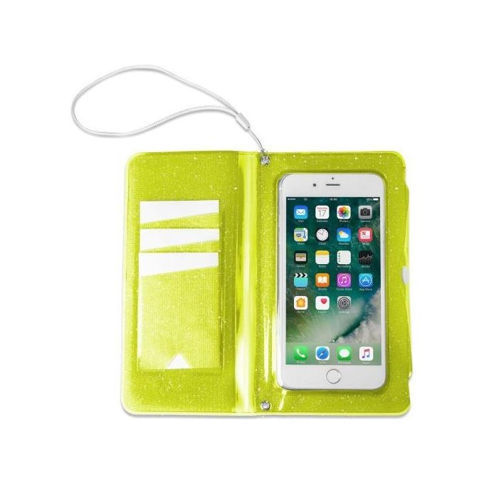 Celly Custodia a Borsellino Universale 5,7'' Giallo