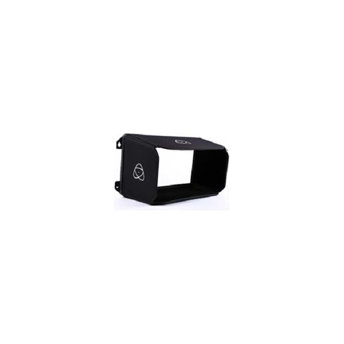 Atomos ATOMSUN007 Sunhood per Ninja V e Shinobi Parasole a Clip per Riprese all'Aperto Compatibile con Shinobi SDI colore Nero