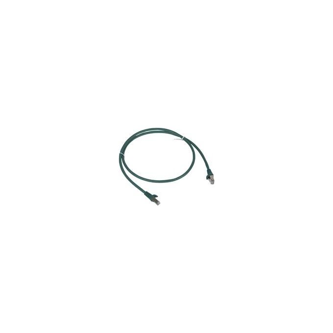 Legrand Cavo di Rete Patch Cord 2mt Cat.6 Utp lszh Verde