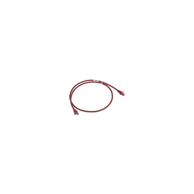 Legrand Cavo di Rete Patch Cord 3mt Cat.6 Utp lszh Rosso