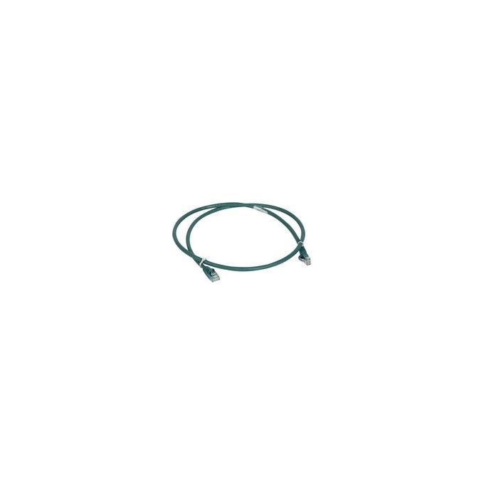 Legrand Cavo di Rete Patch Cord 1mt Cat.6 Utp lszh Verde