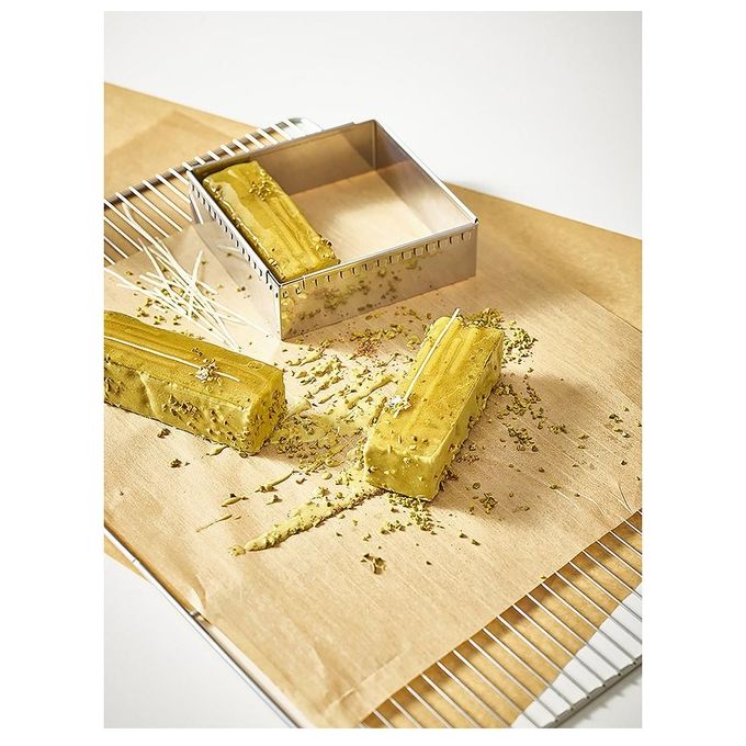 De Buyer Patisserie Frame Steel Adjustable 20-37cm Quadrato