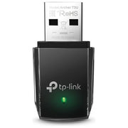 TP-Link Archer T3U Adattatore Usb Scheda di Rete Wireless Dual-Band 1300Mbps 2.4GHz e 5GHz Usb 3.0 Mini Size