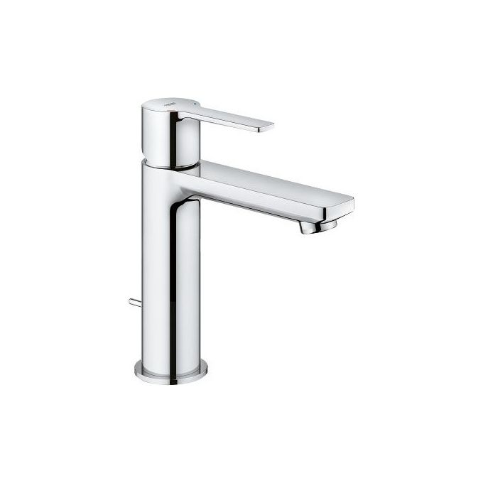 Grohe 32114001 Lineare Miscelatore Monocomando Lavabo Taglia S Cartuccia Ceramica 28mm EcoJoy 5 l-min colore Cromo