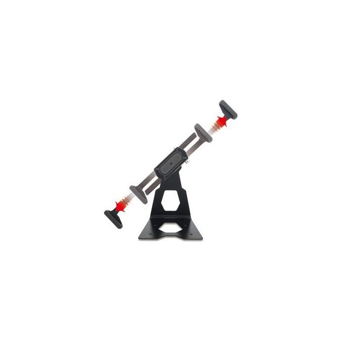 Hamlet Supporto per Tablet Bloccabile in Acciaio Rinforzato Dimensione Schermo 8''-13
