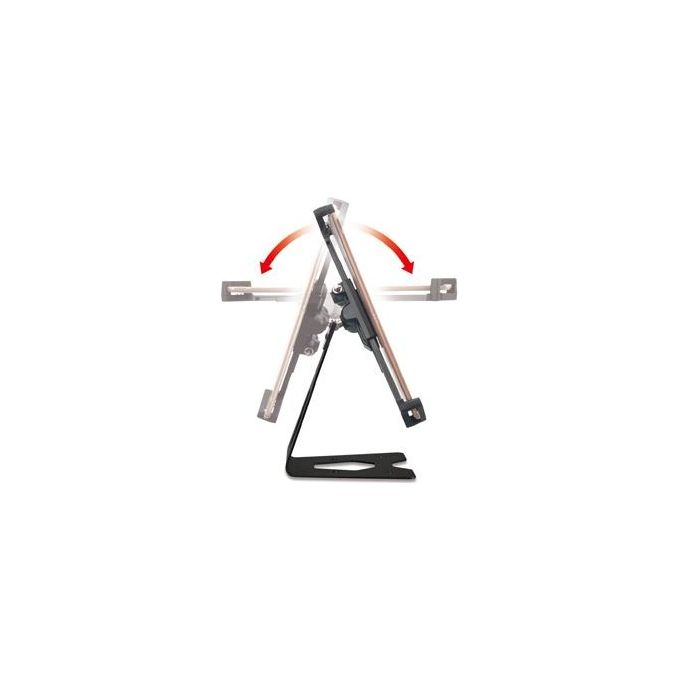 Hamlet Supporto per Tablet Bloccabile in Acciaio Rinforzato Dimensione Schermo 8''-13