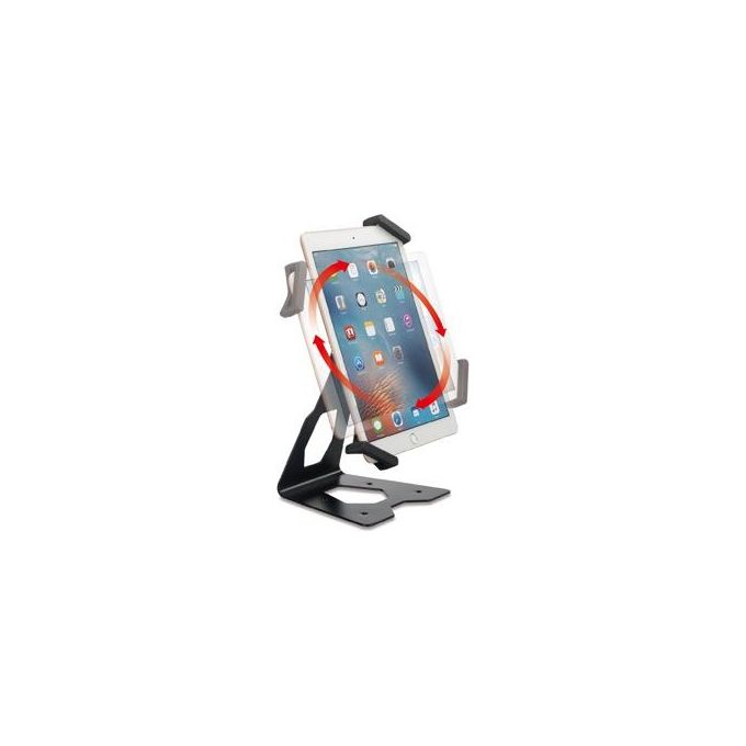 Hamlet Supporto per Tablet Bloccabile in Acciaio Rinforzato Dimensione Schermo 8''-13