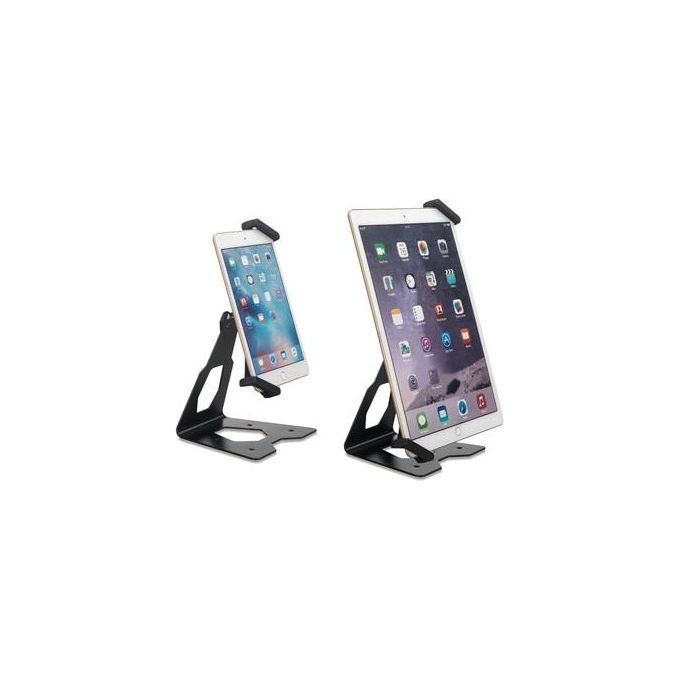 Hamlet Supporto per Tablet Bloccabile in Acciaio Rinforzato Dimensione Schermo 8''-13