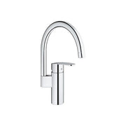 Grohe 32449001 Wave cosmopolitan Miscelatore Mono Splitcomando per Lavello da Cucina a bocca alta girevole 360° Cromo Lucido
