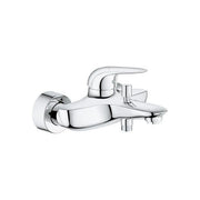 Grohe Rubinetto Miscelatore Mono Splitcomando da Parete per Vasca da Bagno Cromo Lucido Starlight Wave