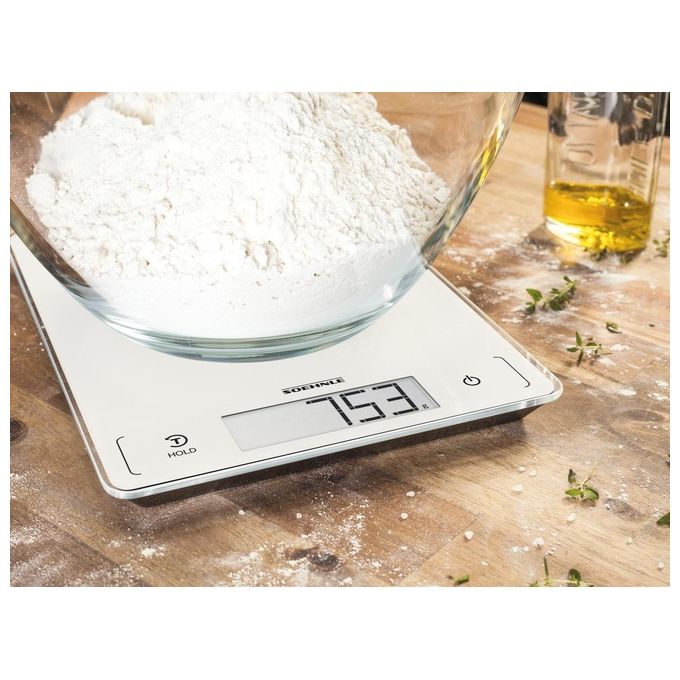 Soehnle Page Profi 300 Bilancia da Cucina Elettronica Digitale Bianco