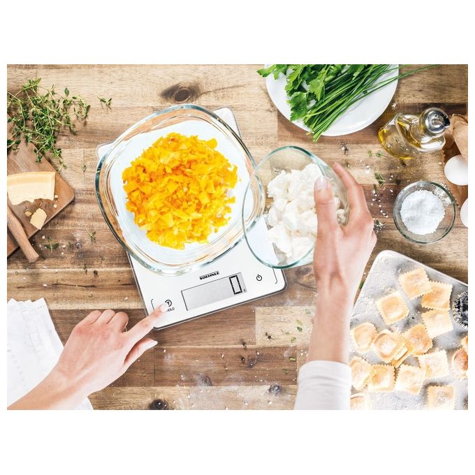 Soehnle Page Profi 300 Bilancia da Cucina Elettronica Digitale Bianco