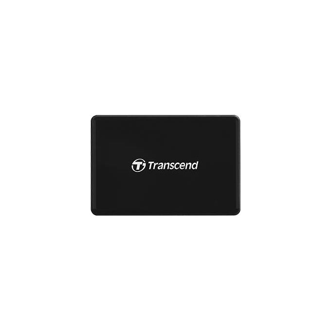Transcend RDF8 Lettore di Schede Nero Micro-Usb