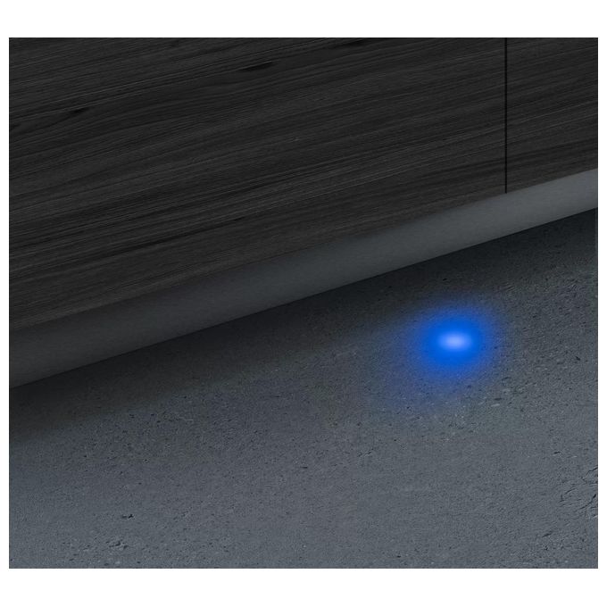 Siemens SN65ZX00AE iQ500 Lavastoviglie a Scomparsa Totale 13 coperti Classe C 44 dB Zeolite WiFi (82x60x55 cm) colore Nero