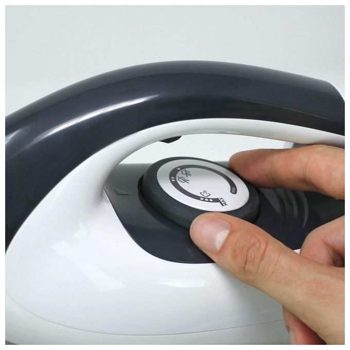 Polti PLEU0238 Vaporella Simply VS10.10 Ferro da Stiro a Caldaia Capacita' 1,5 Litri Potenza 2200 W Funzione ECO Nero-Bianco