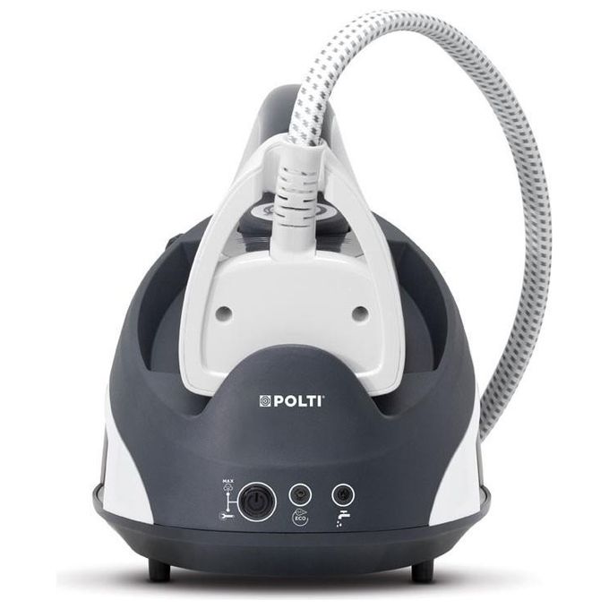 Polti PLEU0238 Vaporella Simply VS10.10 Ferro da Stiro a Caldaia Capacita' 1,5 Litri Potenza 2200 W Funzione ECO Nero-Bianco