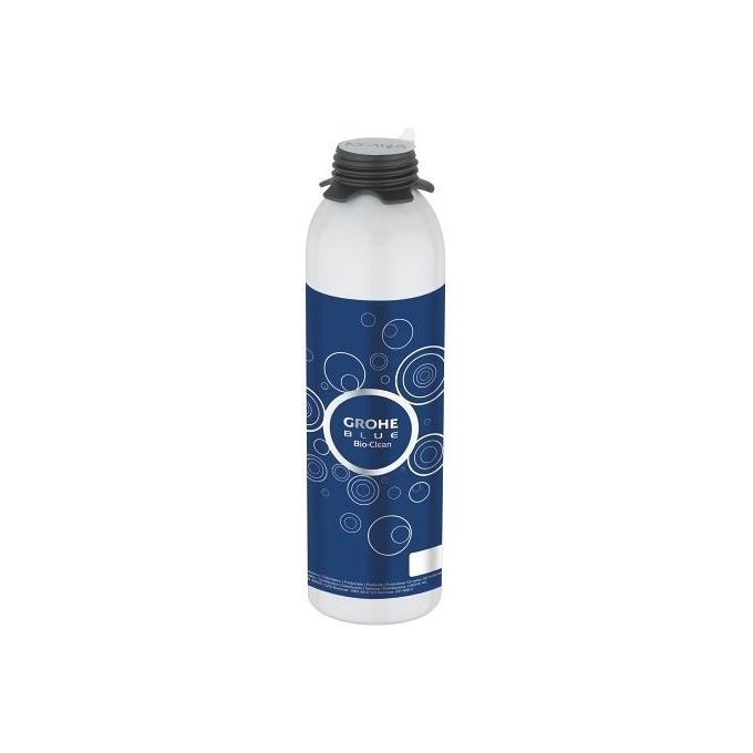 GROHE 40434001 Blue Cartuccia per Pulizia per Sistemi Home e Professional Made in Germany (26.5x7.1x7.1 cm) colore Bianco