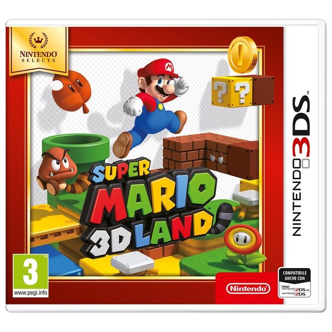 Super Mario 3D Land Select Nintendo 3DS e 2DS