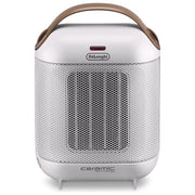 De'Longhi HFX30C18.IW Capsule Termoventilatore Ceramico 1800W 2 Potenze Protezione Antigelo Ventilazione Estiva colore Bianco