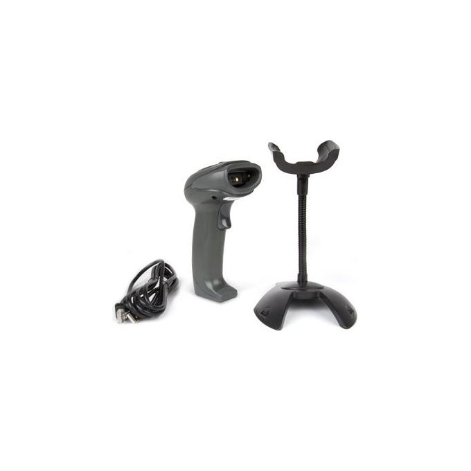 Hamlet HBCS2D100U Scanner per Codici a Barre Palmare 300 Scan-Sec con Decodifica USB
