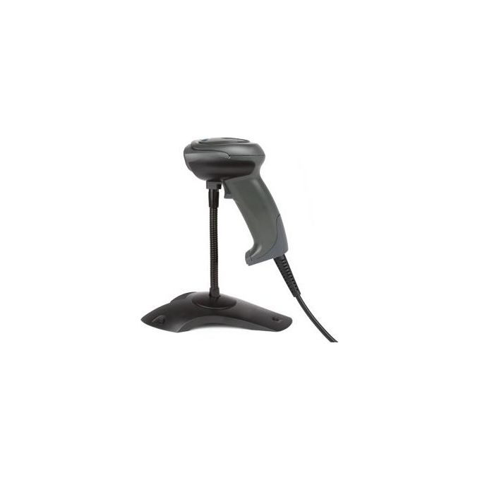 Hamlet HBCS2D100US Lettore di codici a barre portatile 1D-2D CMOS USB RS-232 2 m colore Grigio