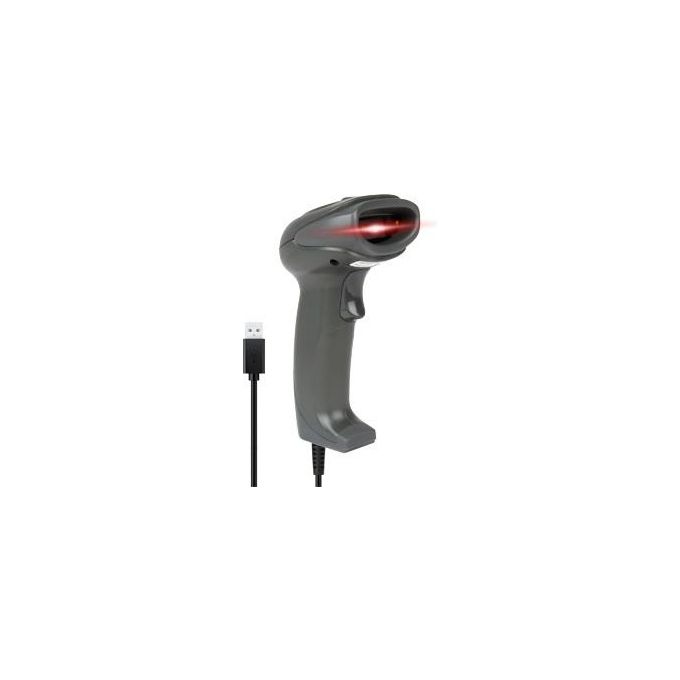 Hamlet HBCS2D100U Scanner per Codici a Barre Palmare 300 Scan-Sec con Decodifica USB
