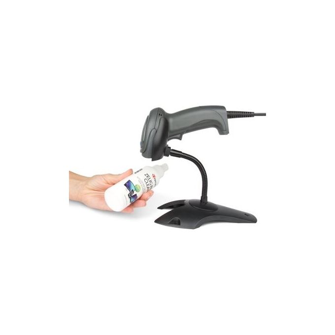 Hamlet HBCS2D100US Lettore di codici a barre portatile 1D-2D CMOS USB RS-232 2 m colore Grigio