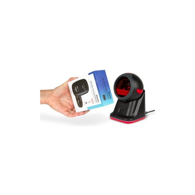 Hamlet HBCS1D360 Lettore di Codici a Barre Fisso 1D Laser Nero
