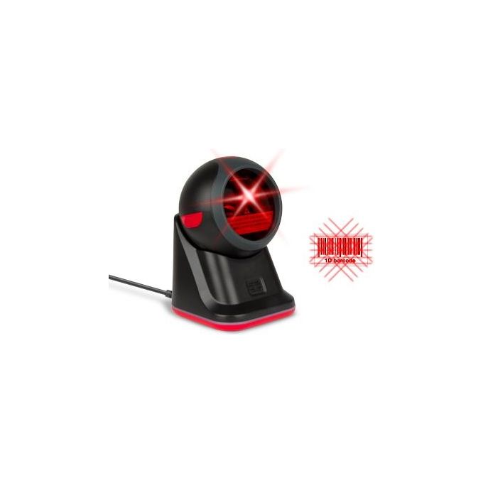 Hamlet HBCS1D360 Lettore di Codici a Barre Fisso 1D Laser Nero