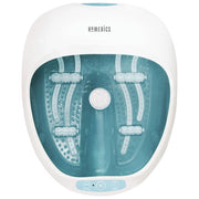 Homedics Pediluvio Massaggiatore Piedi Idromassaggio Magnetoterapia Vibrazione Mantenimento Temperatura 40°C